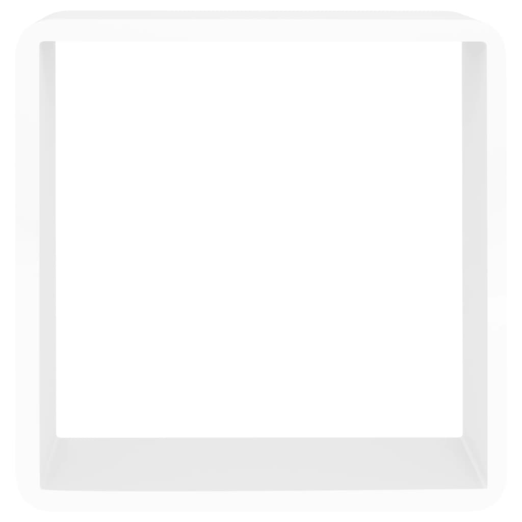 vidaXL Wall Cube Shelves Floating Cube Shelves Display Shelves for Book DVD